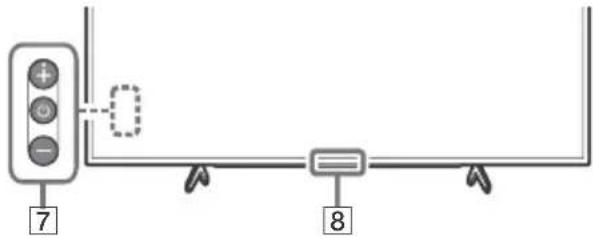 SONY Bravia KD55X7053 - (Wide Mode) - 1