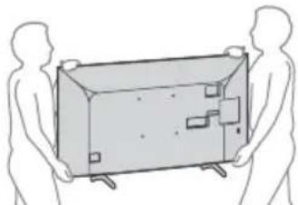 SONY Bravia KD55X7053 - Transport - 1