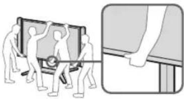 SONY Bravia KD84X9000 - Transporting - 1
