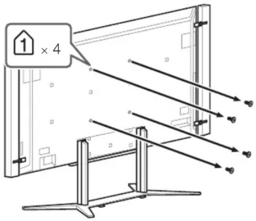 SONY Bravia KD84X9000 - SU-WL500 - 1