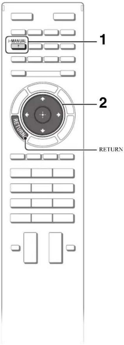 SONY Bravia KD84X9000 - nnae nnae nee nee nee nee nee nee nee (i-Manual) - 1