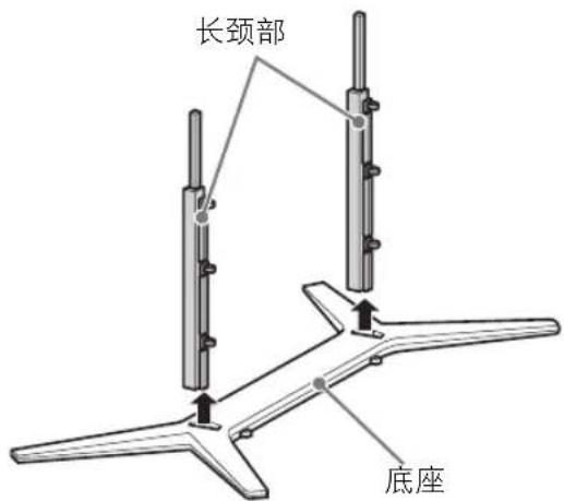 SONY Bravia KD84X9000 - 安装台式底座 - 3