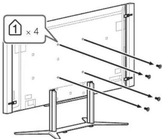 SONY Bravia KD84X9000 - SU-WL500 - 1