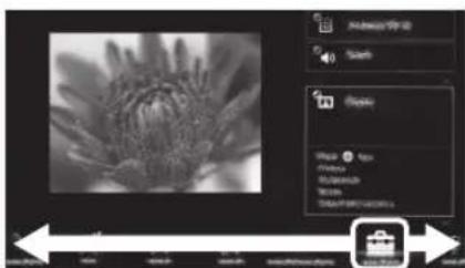 SONY Bravia KD84X9000 - Press  to select (Settings) category. - 2