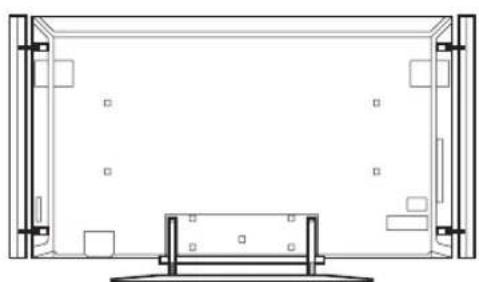 SONY Bravia KD84X9000 - 1: 组装台式底座 - 4