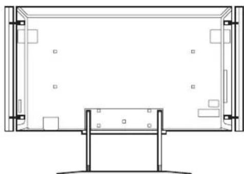 SONY Bravia KD84X9000 - 1: 組裝桌面底座 - 2
