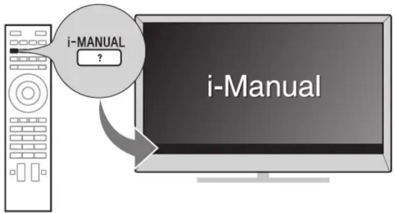 SONY Bravia KD84X9000 - Злектpoнна Инстукция (i-Manual) - 1