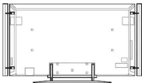 SONY Bravia KD84X9000 - 1: 組裝桌面底座 - 4
