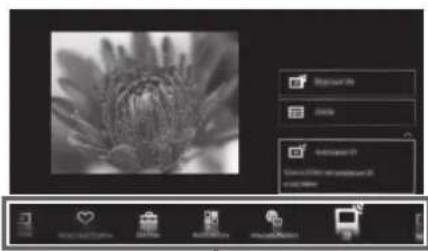 SONY Bravia KD84X9000 - ДлЯ Вьбopa Исплььтуе Кногку OPTIONS. HabкmaTb OPTIONS. - 1