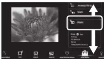 SONY Bravia KD84X9000 - Press 口 /口 to select "Display", then press - 2