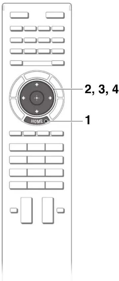 SONY Bravia KD84X9000 - 观看网络视频 - 1