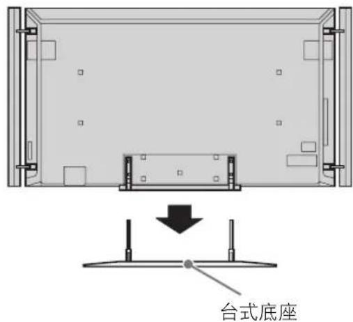 SONY Bravia KD84X9000 - 安装台式底座 - 6