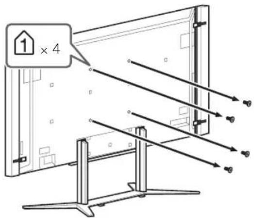SONY Bravia KD84X9000 - SU-WL500 - 1