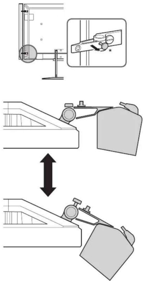 SONY Bravia KD84X9000 - 2: Adjusting the Speakers angle - 1