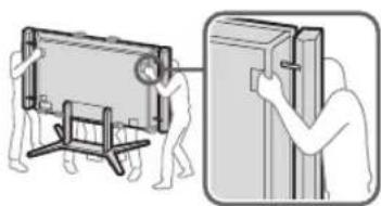 SONY Bravia KD84X9000 - Transporting - 2