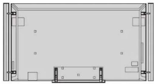 SONY Bravia KD84X9000 - 安装桌面底座 - 6