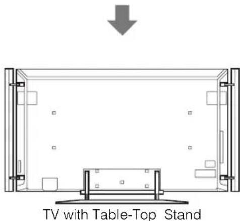 SONY Bravia KD84X9000 - 1: Assembling the Table-Top Stand - 3