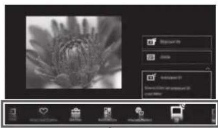 SONY Bravia KD84X9000 - Category list - 1