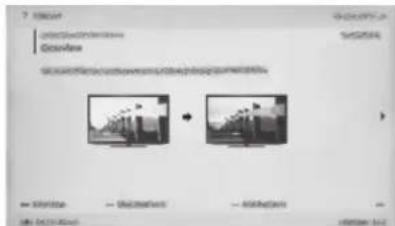 SONY Bravia KD84X9000 - Displaying the page again while operating the TV - 1