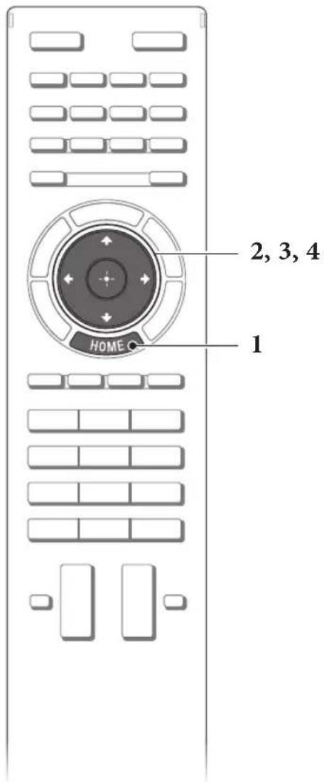 SONY Bravia KD84X9000 - .HOME 1 - 6