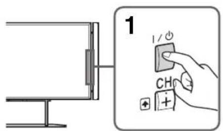 SONY Bravia KD84X9000 - 观看电视 - 1