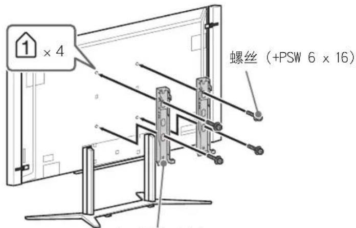 SONY Bravia KD84X9000 - SU-WL500 - 2