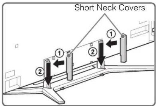 SONY Bravia KD84X9000 - Attaching the Table-Top Stand - 8