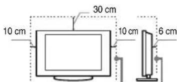 SONY Bravia KD84X9000 - Ventilation - 2