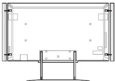 SONY Bravia KD84X9000 - 1: 组装台式底座 - 2