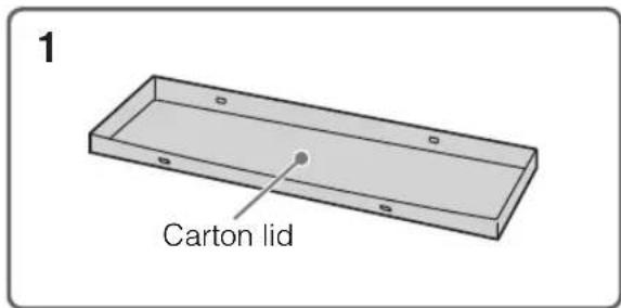 SONY Bravia KD84X9000 - 1: Assembling the Table-Top Stand - 4