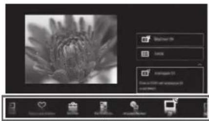 SONY Bravia KD84X9000 - 類別列表 - 1