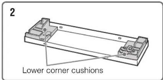 SONY Bravia KD84X9000 - 1: Assembling the Table-Top Stand - 5