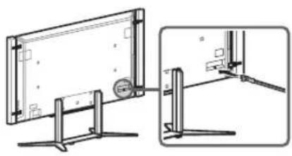 SONY Bravia KD84X9000 - 桌面底座 - 2