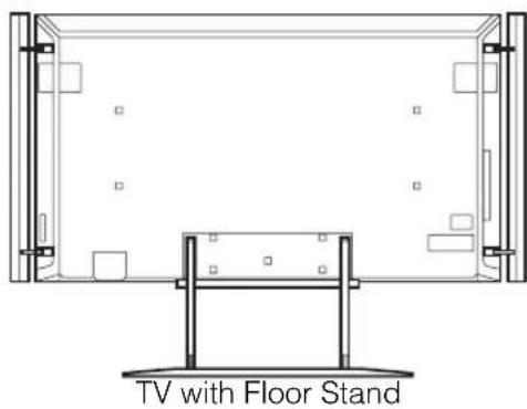 SONY Bravia KD84X9000 - 1: Assembling the Table-Top Stand - 2