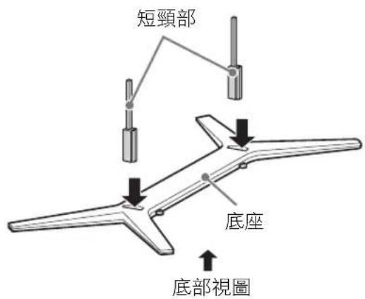 SONY Bravia KD84X9000 - 安装桌面底座 - 4