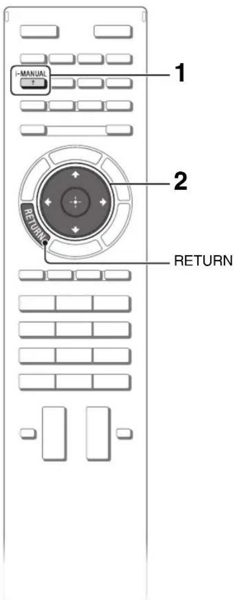 SONY Bravia KD84X9000 - Поск уkaЗань олесконоюнскрукции (i-Manual) - 1