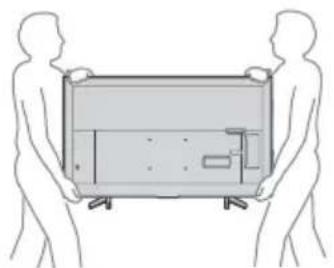 SONY Bravia KD43XF7077 - Trasporto - 1