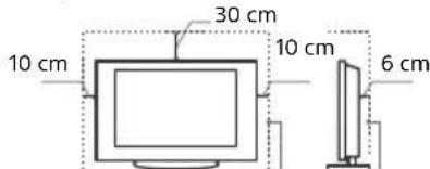 SONY Bravia KD43XF7077 - Ventilatie - 2