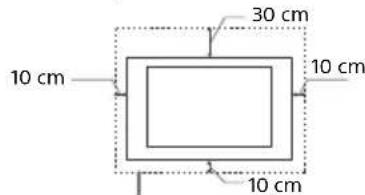 SONY Bravia KD43XF7077 - Ventilación - 1