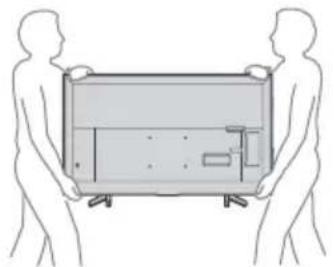 SONY Bravia KD43XF7077 - Transport - 1