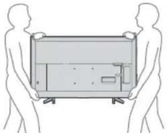 SONY Bravia KD43XF7077 - Transport - 1