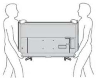 SONY Bravia KD43XF7077 - Transporte - 1