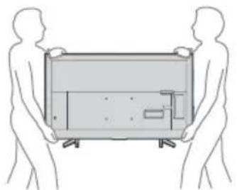 SONY Bravia KD43XF7077 - Transport - 1