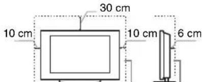 SONY Bravia KDL47R500A - Installation sur pied - 1