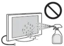 SONY Bravia KDL47R500A - Nettoyage : - 1