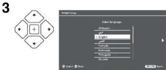 SONY Bravia KDL47R500A - 4: Performing the initial set-up - 2