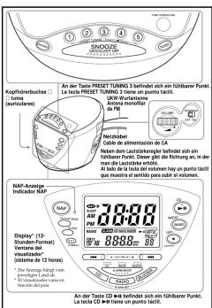 SONY ICFCD853 - 1