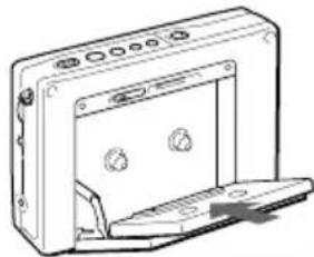 SONY ICFSW1000T - Deslize OPEN e insira uma - 2