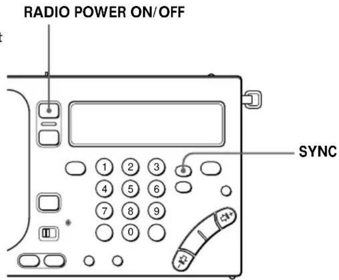 RADIO POWER ON/OFF SYNC