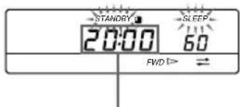 STANDBY 2 20:00 SLEEP 60 FWD D>